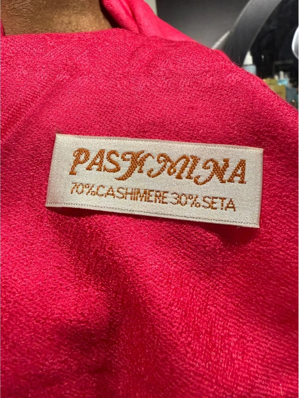 Pashmina wrap yourself